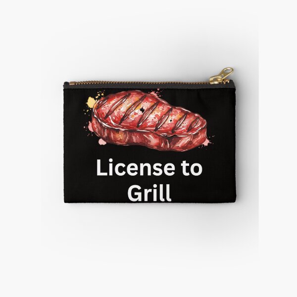Item preview, License to Grill designed and sold by Imaginarium Studio.