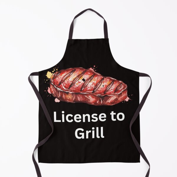 Item preview, License to Grill designed and sold by Imaginarium Studio.