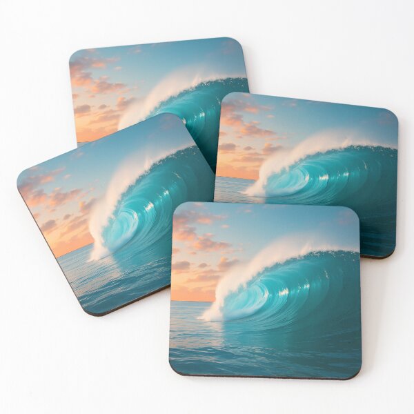 Item preview, Beatiful Wave In A Sunset designed and sold by mh5848.