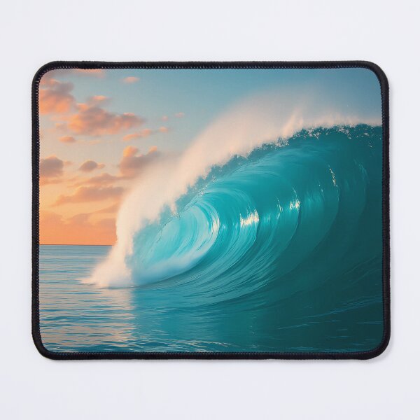 Item preview, Beatiful Wave In A Sunset designed and sold by mh5848.