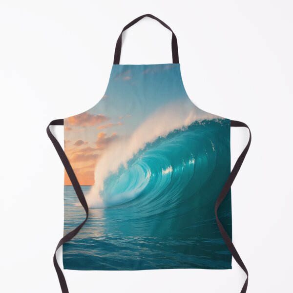 Item preview, Beatiful Wave In A Sunset designed and sold by mh5848.