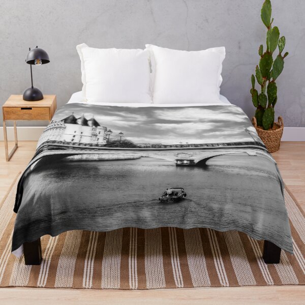 Item preview, Pont Au Change Over the Seine In Black and White designed and sold by Kay Brewer.
