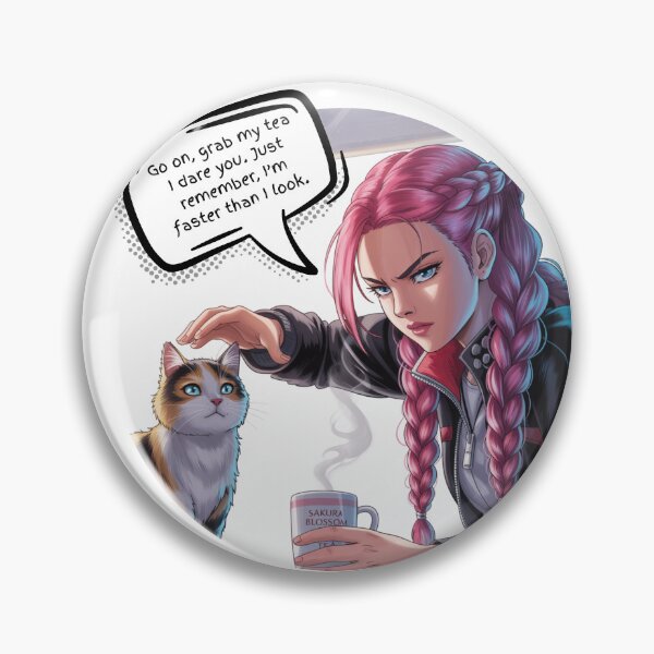 Item preview, Sassy: No Tea Touching! designed and sold by Furbabies Art.