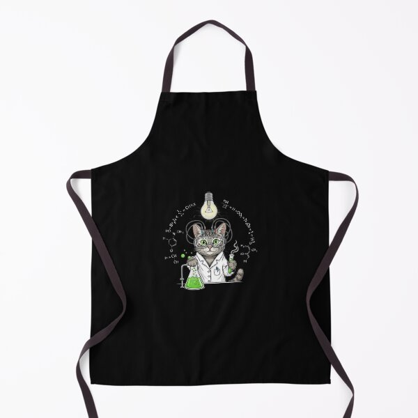 Item preview,  "Laboratory Cat" - The Purr-fectly Brilliant Scientist designed and sold by DMNindustries.