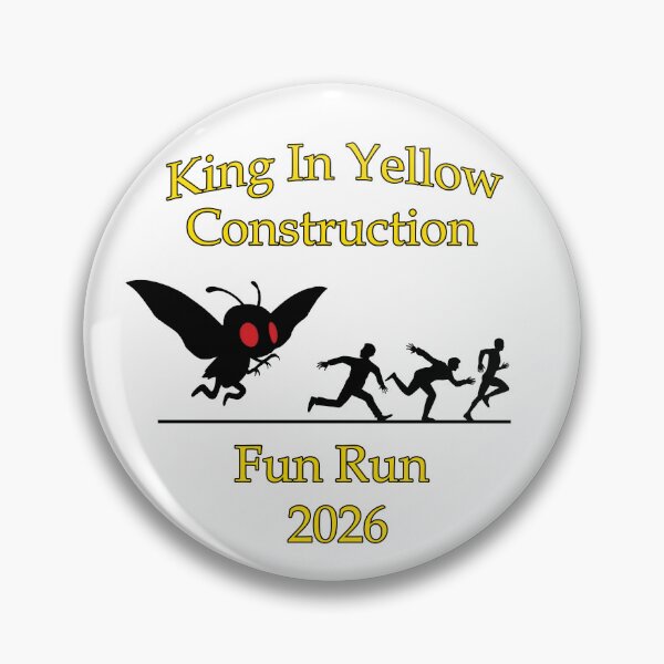 Item preview, KIY Fun Run 2026 with Mothman designed and sold by TheXRoadsMerch.