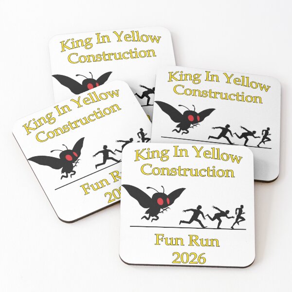 Item preview, KIY Fun Run 2026 with Mothman designed and sold by TheXRoadsMerch.
