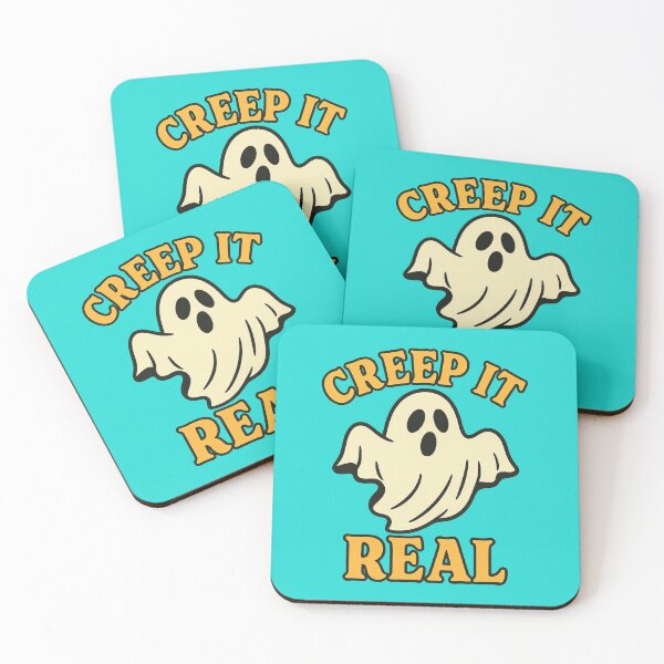 Item preview, Creep It Real Retro Ghost Design designed and sold by ArtComixHaven.