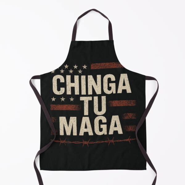 Item preview, Chinga Tu MAGA Political Protest Design designed and sold by DynamiteGrAphIcsArt.