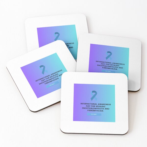 Item preview, On International Awareness Day, we honor the strength of those living with Myalgic Encephalomyelitis and Fibromyalgia designed and sold by InsightTC.