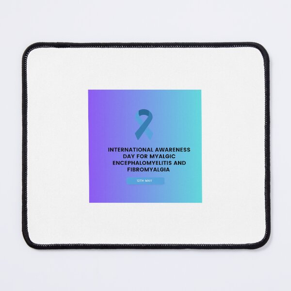 Item preview, On International Awareness Day, we honor the strength of those living with Myalgic Encephalomyelitis and Fibromyalgia designed and sold by InsightTC.