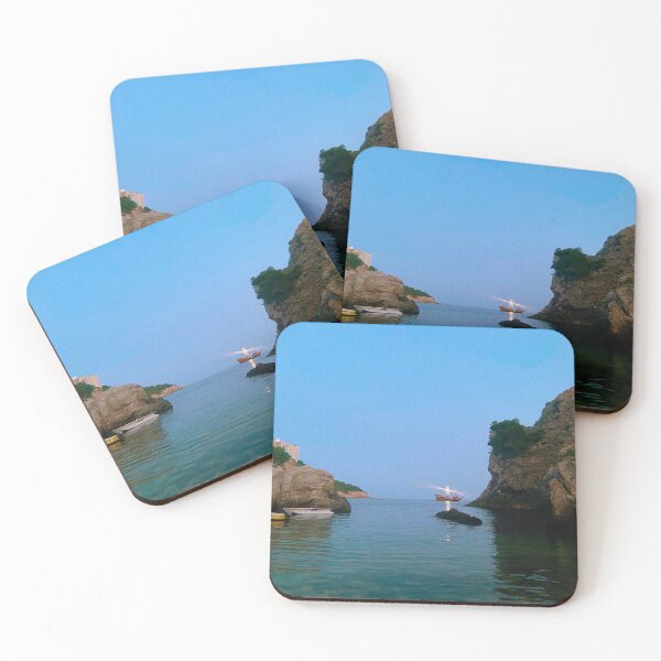Item preview, Puerto y muelle oeste de Dubrovnik designed and sold by Emilia Oxelheim.