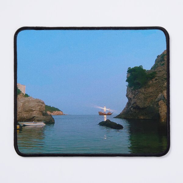 Item preview, Dubrovnik West Harbour and Pier designed and sold by Emilia Oxelheim.