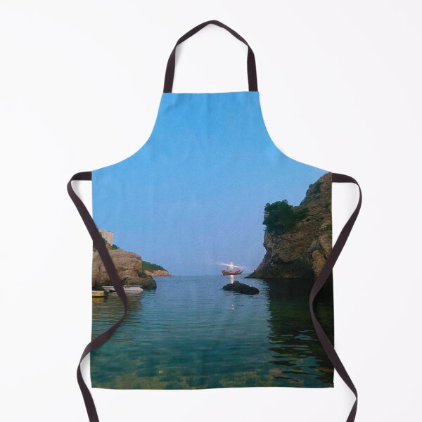 Item preview, Dubrovnik West Harbour and Pier  designed and sold by Emilia Oxelheim.