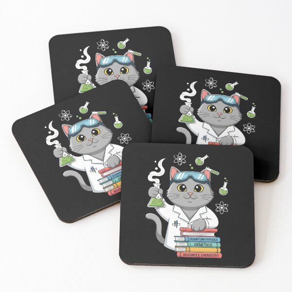 Item preview, The Quantum Kitty - Laboratory Cat designed and sold by DMNindustries.