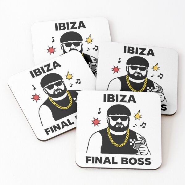 Item preview, Minimalist – Black & Gold (Ibiza Final Boss) designed and sold by FunnySignalStudio.