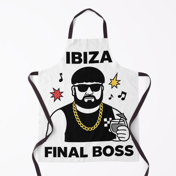 Item preview, Minimalist – Black & Gold (Ibiza Final Boss) designed and sold by FunnySignalStudio.