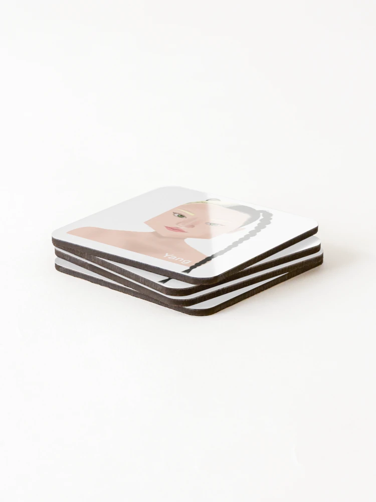 Thumbnail 4 of 5, Coasters (Set of 4), Balance designed and sold by ROCIODRAMATICA.
