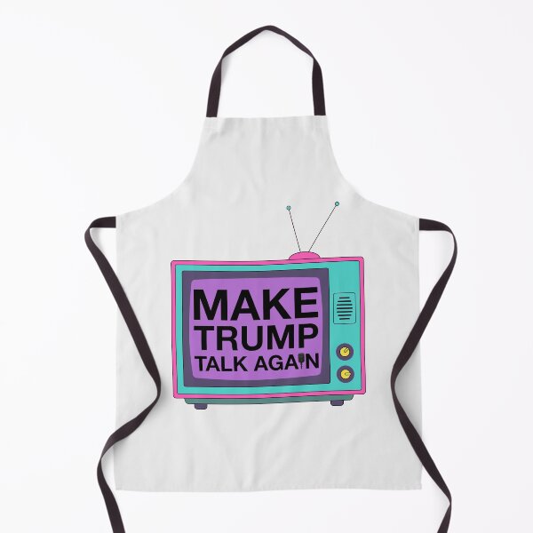 Item preview, Make Trump Talk Again - Political Commentary Art designed and sold by cabana.space.