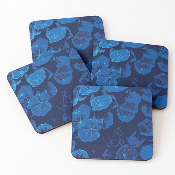 Item preview, Blue Nasturtiums designed and sold by Marju Rose.