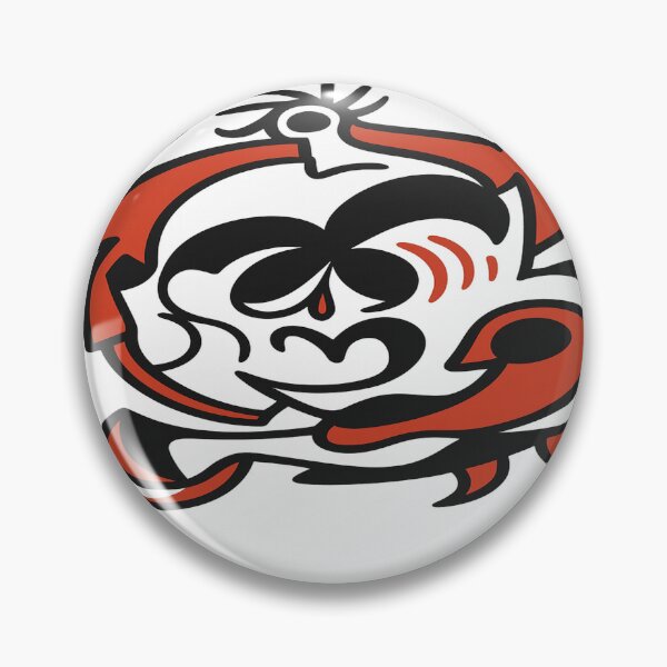 Item preview, Red Echo – Face of the Lines designed and sold by artbyefi.