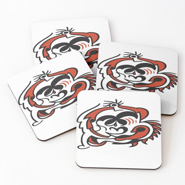 Item preview, Red Echo – Face of the Lines designed and sold by artbyefi.