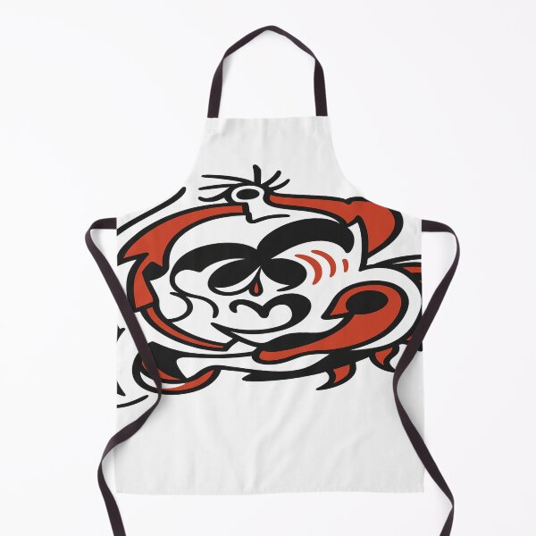 Item preview, Red Echo – Face of the Lines designed and sold by artbyefi.