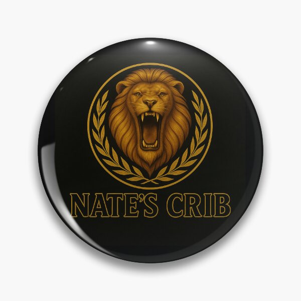 Item preview, Nate's Crib Sigil designed and sold by Roman Thangs.