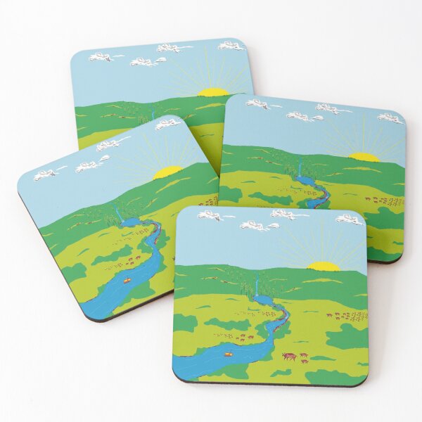 Item preview, Peaceful fishing scene designed and sold by Nigel-here.