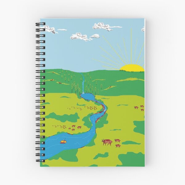 Item preview, Peaceful fishing scene designed and sold by Nigel-here.