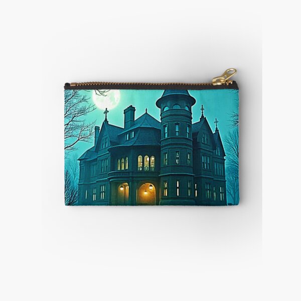 Item preview, Eerie Victorian Mansion Moonlight designed and sold by Health And Fitness Posts e-Store.