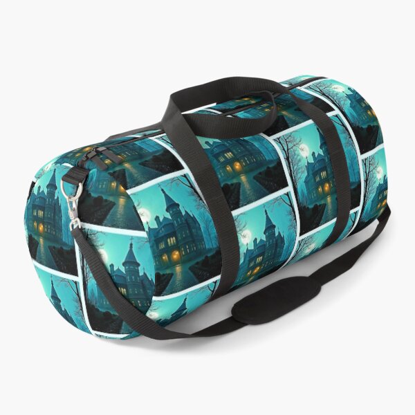 Item preview, Eerie Victorian Mansion Moonlight designed and sold by Health And Fitness Posts e-Store.