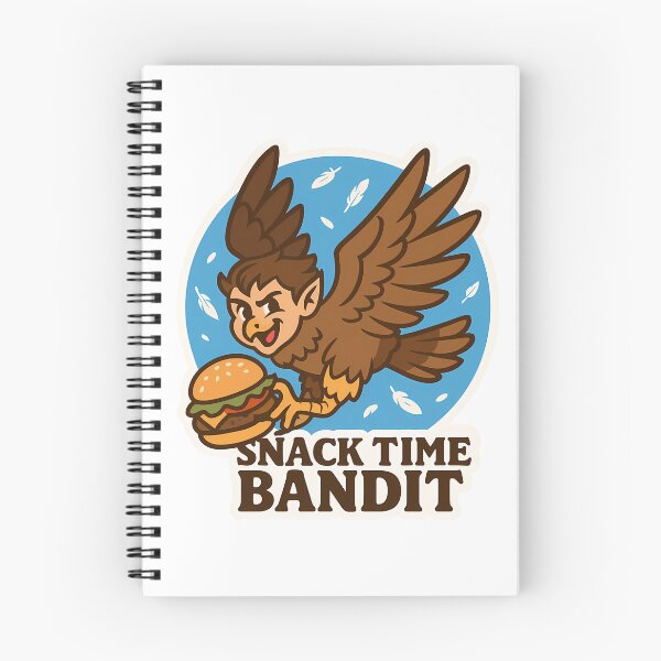 Item preview, Snack Time Bandit - Harpy designed and sold by Cheerioza.