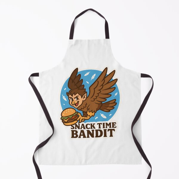 Item preview, Snack Time Bandit - Harpy designed and sold by Cheerioza.