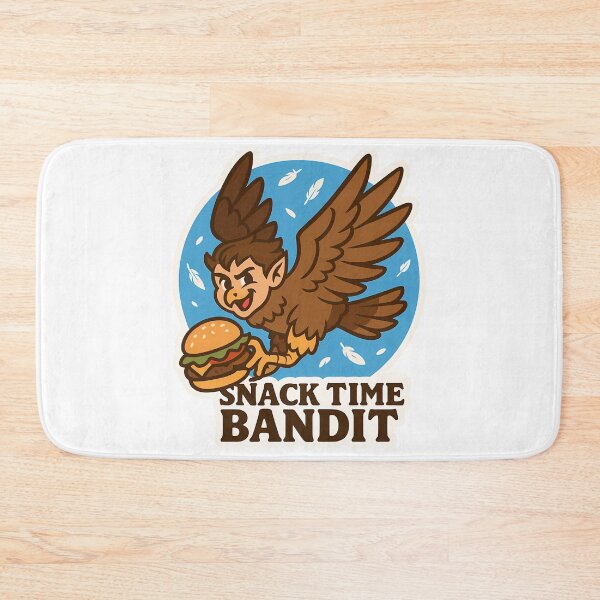 Item preview, Snack Time Bandit - Harpy designed and sold by Cheerioza.