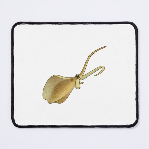 Item preview, Nectocaris Illustration, Prehistoric Cambrian Cephalopod-Like Creature Art designed and sold by Vendeloc.