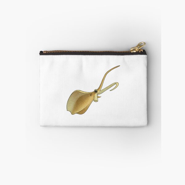 Item preview, Nectocaris Illustration, Prehistoric Cambrian Cephalopod-Like Creature Art designed and sold by Vendeloc.