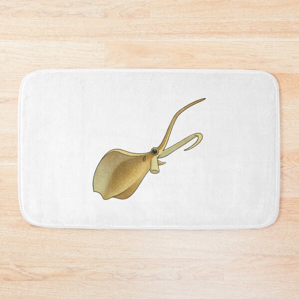 Item preview, Nectocaris Illustration, Prehistoric Cambrian Cephalopod-Like Creature Art designed and sold by Vendeloc.