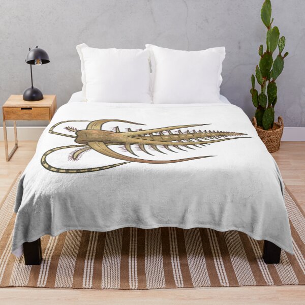 Item preview, Marella Illustration, Prehistoric Cambrian Arthropod Art designed and sold by Vendeloc.