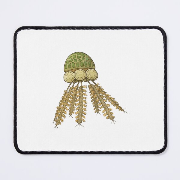 Item preview, Graptolite Illustration, Prehistoric Colonial Cambrian Animal Art designed and sold by Vendeloc.