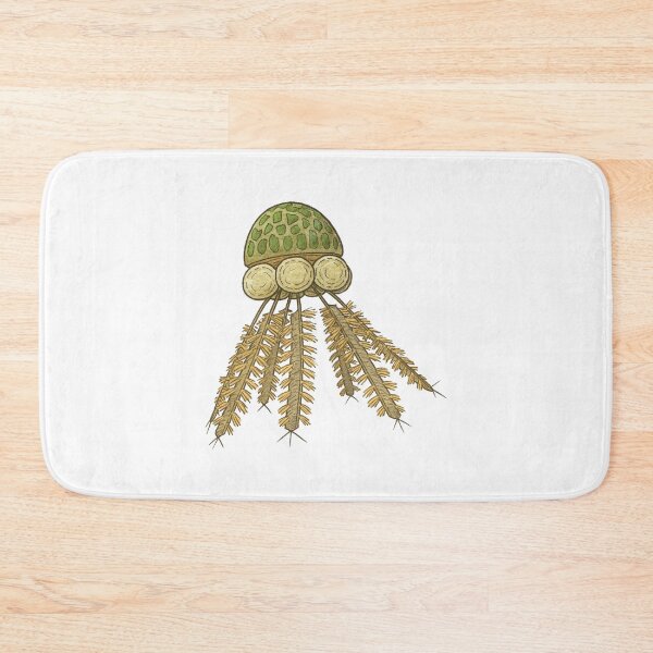 Item preview, Graptolite Illustration, Prehistoric Colonial Cambrian Animal Art designed and sold by Vendeloc.