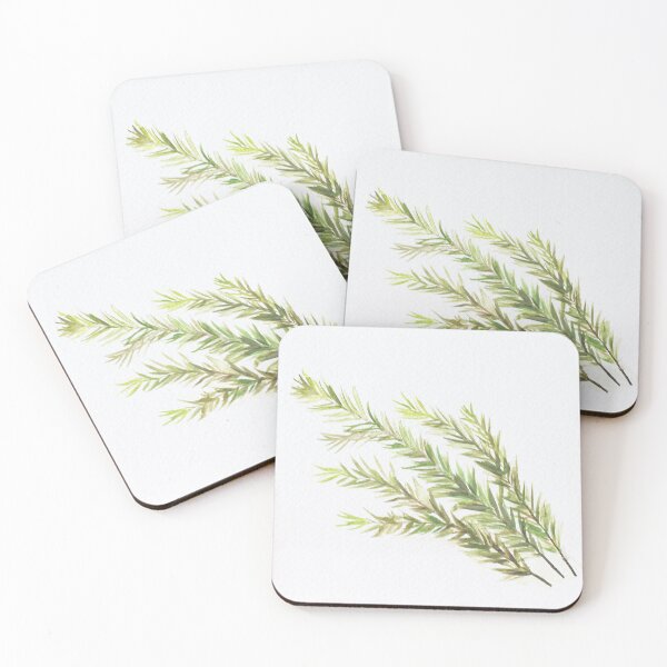 Item preview, Rosemary herbs watercolor painting  designed and sold by Monika Howarth.