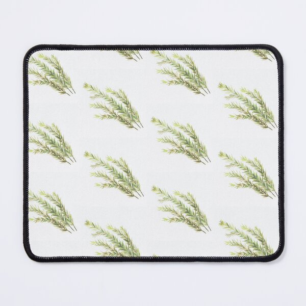 Item preview, Rosemary herbs watercolor painting designed and sold by Monika Howarth.