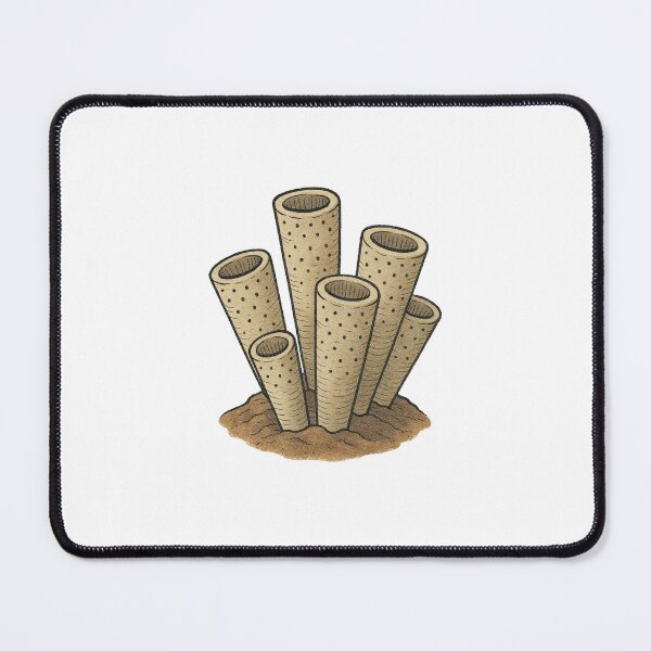 Item preview, Archaeocyatha Illustration, Prehistoric Cambrian Reef Sponge Art designed and sold by Vendeloc.