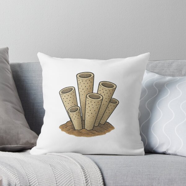 Item preview, Archaeocyatha Illustration, Prehistoric Cambrian Reef Sponge Art designed and sold by Vendeloc.