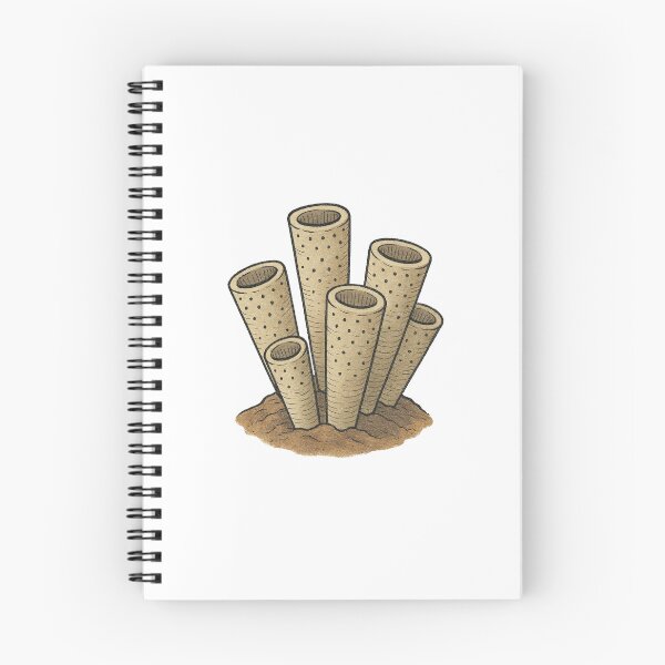 Item preview, Archaeocyatha Illustration, Prehistoric Cambrian Reef Sponge Art designed and sold by Vendeloc.