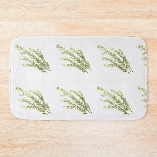 Item preview, Rosemary herbs watercolor painting  designed and sold by Monika Howarth.