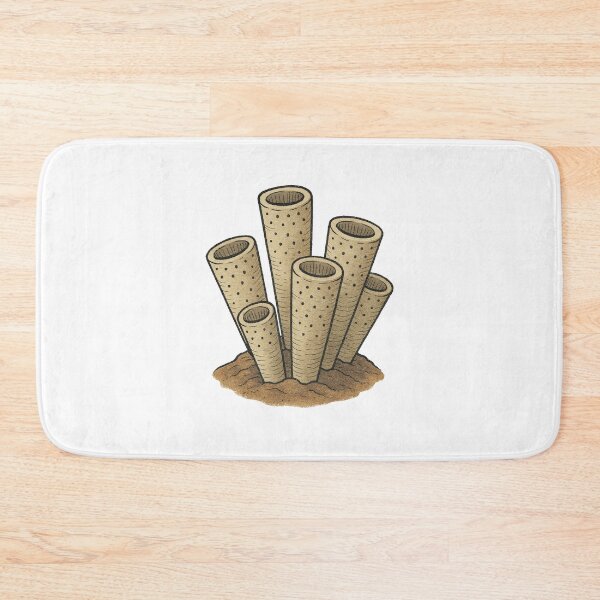 Item preview, Archaeocyatha Illustration, Prehistoric Cambrian Reef Sponge Art designed and sold by Vendeloc.