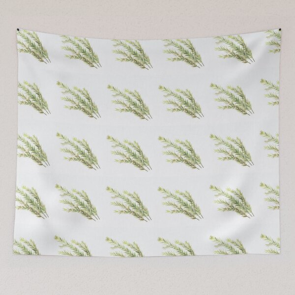Item preview, Rosemary herbs watercolor painting  designed and sold by Monika Howarth.