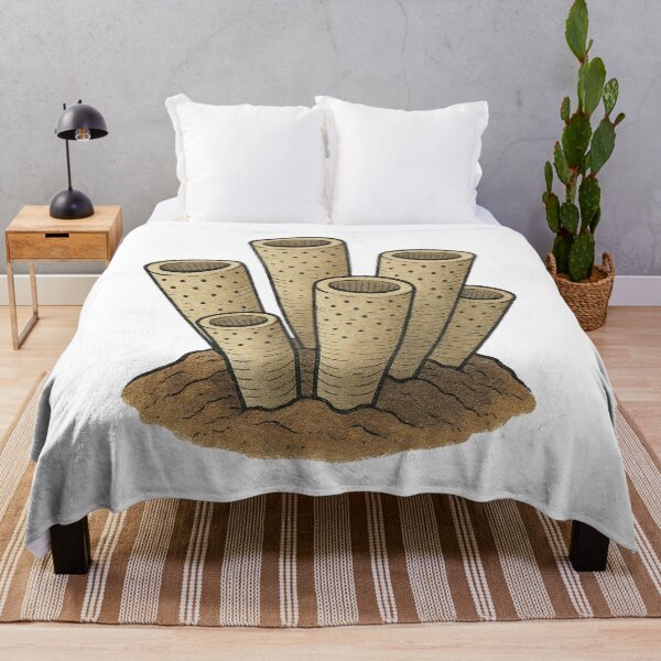 Item preview, Archaeocyatha Illustration, Prehistoric Cambrian Reef Sponge Art designed and sold by Vendeloc.