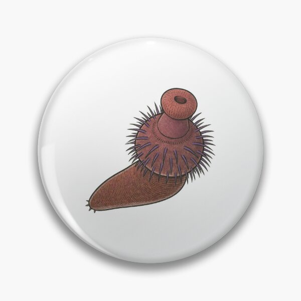 Item preview, Ottoia Illustration, Prehistoric Cambrian Worm Art designed and sold by Vendeloc.